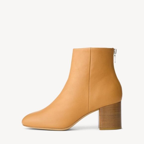 Rag and Bone New Drea Leather Ankle Boot - Picture 2 of 8